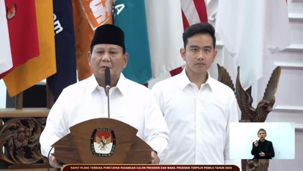 Calon menteri kabinet Prabowo 2024-2029